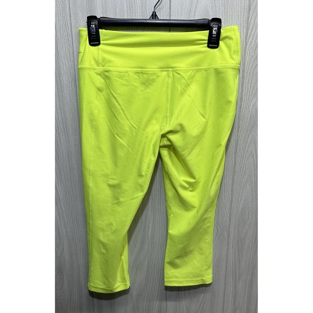 NIKE GOLF Women's (Size M) Pull On Athletic Capri‎ Leggings Yoga Stretch